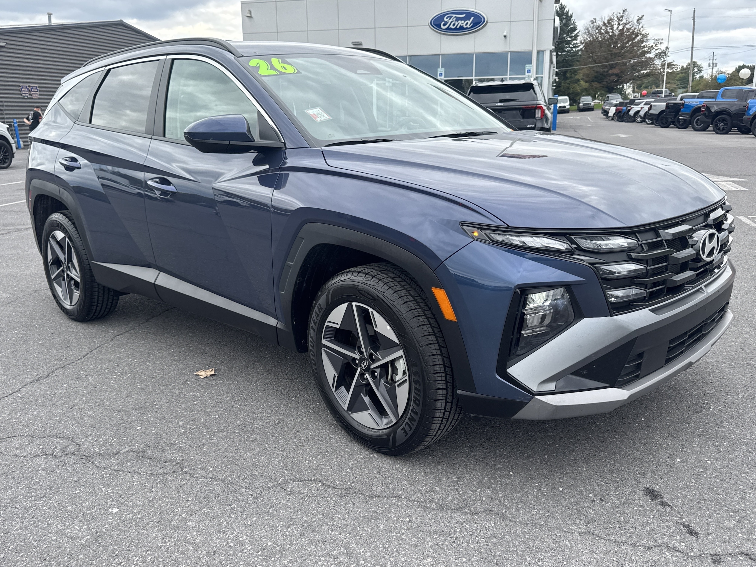 2026 Hyundai Tucson