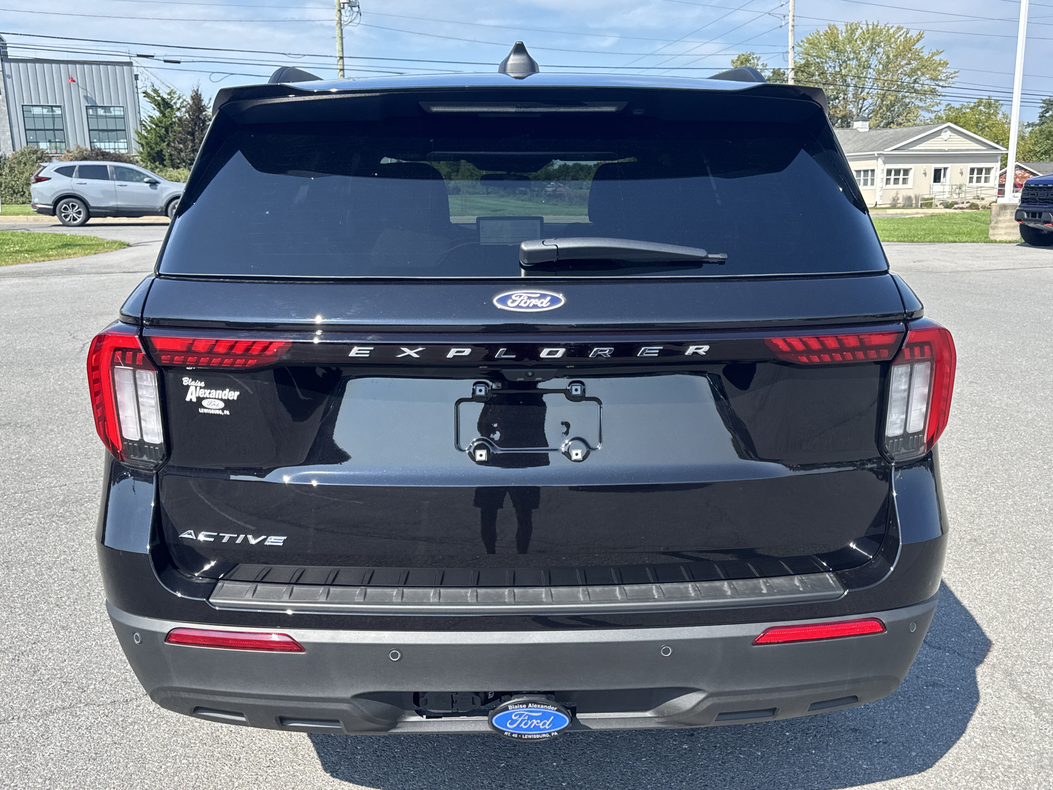 New 2027 Ford Explorer Active SUV
