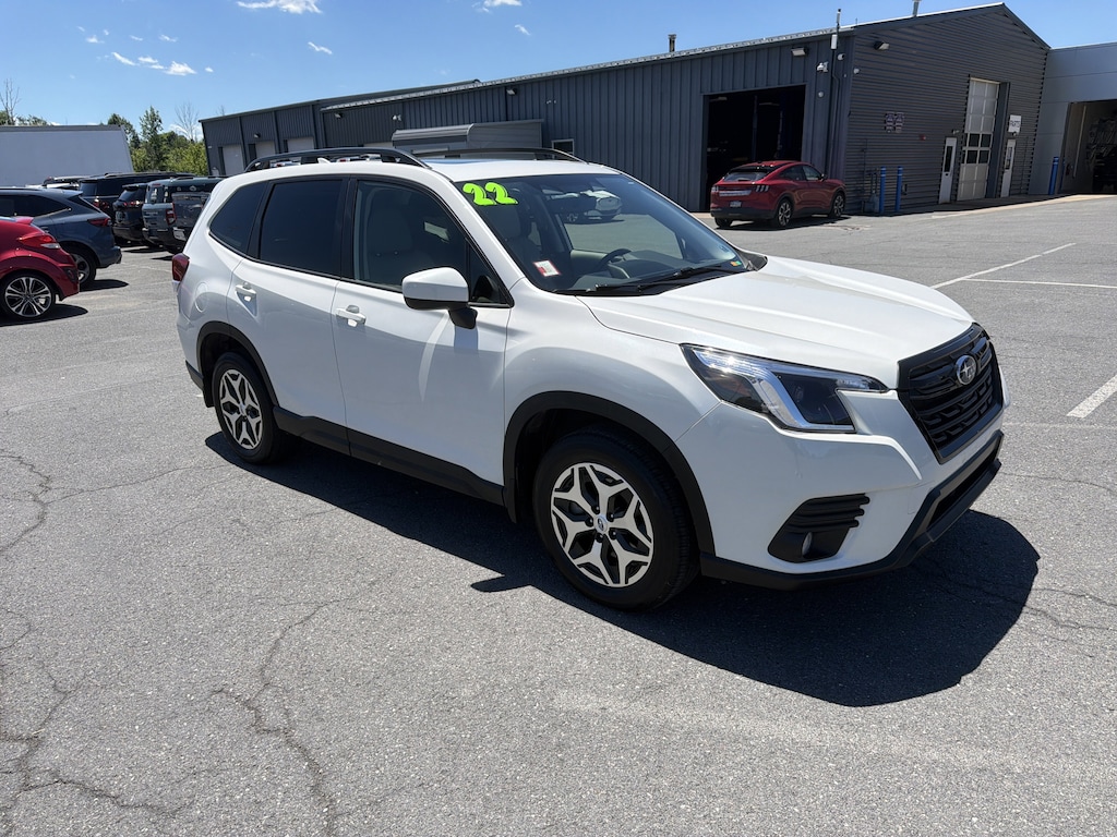 Used 2022 Subaru Forester Premium SUV