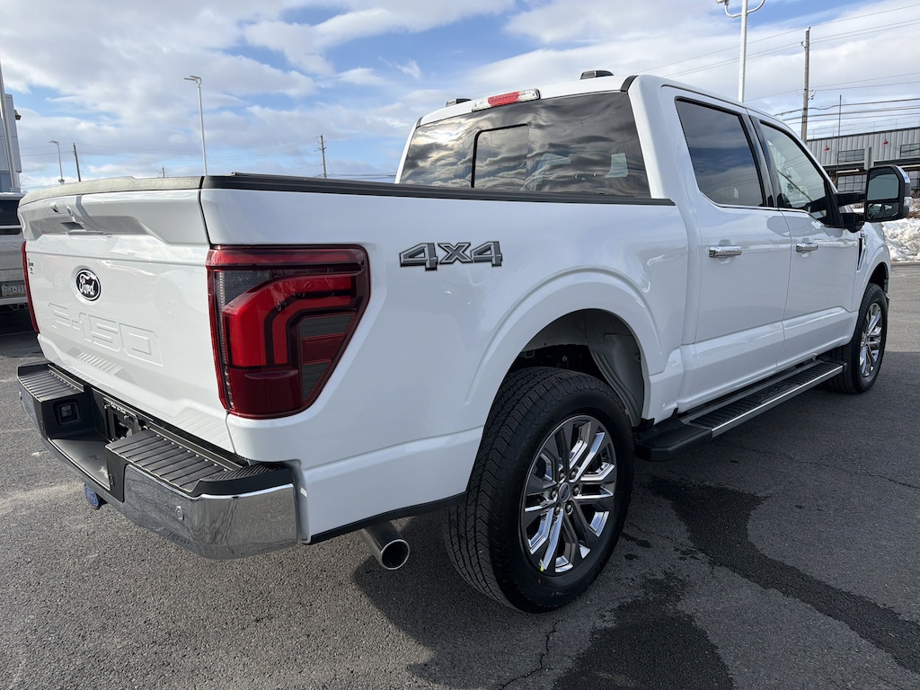 New 2026 Ford F-150 LARIAT Truck SuperCrew Cab