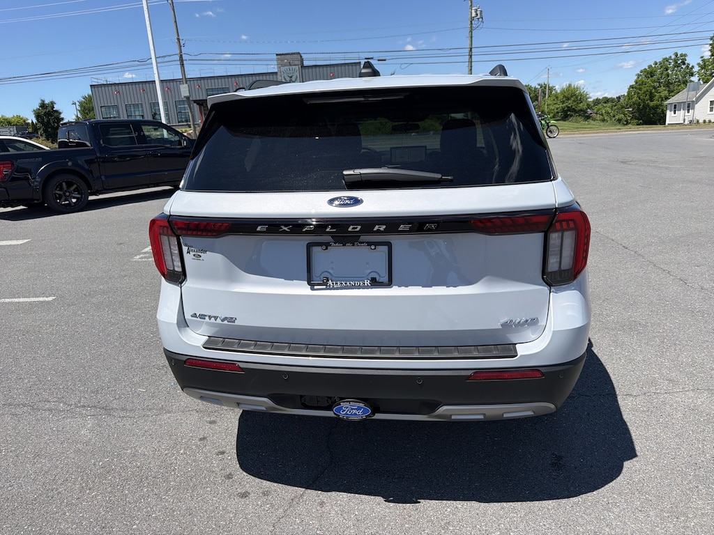 New 2026 Ford Explorer SUV