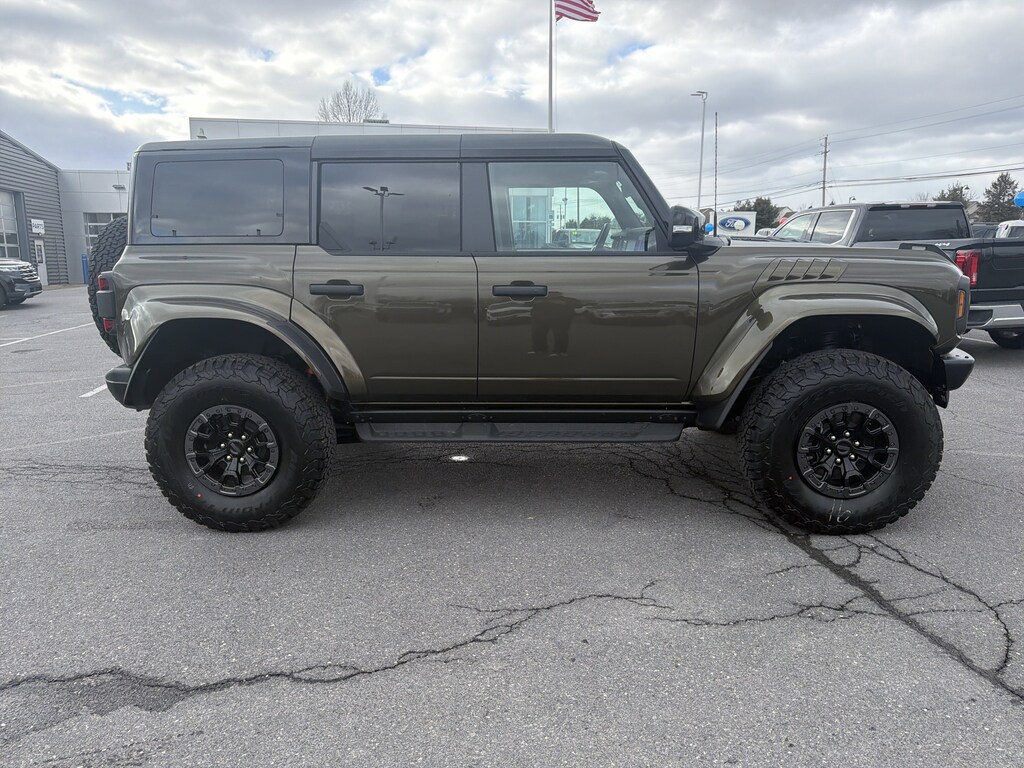 New 2025 Ford Bronco Raptor SUV
