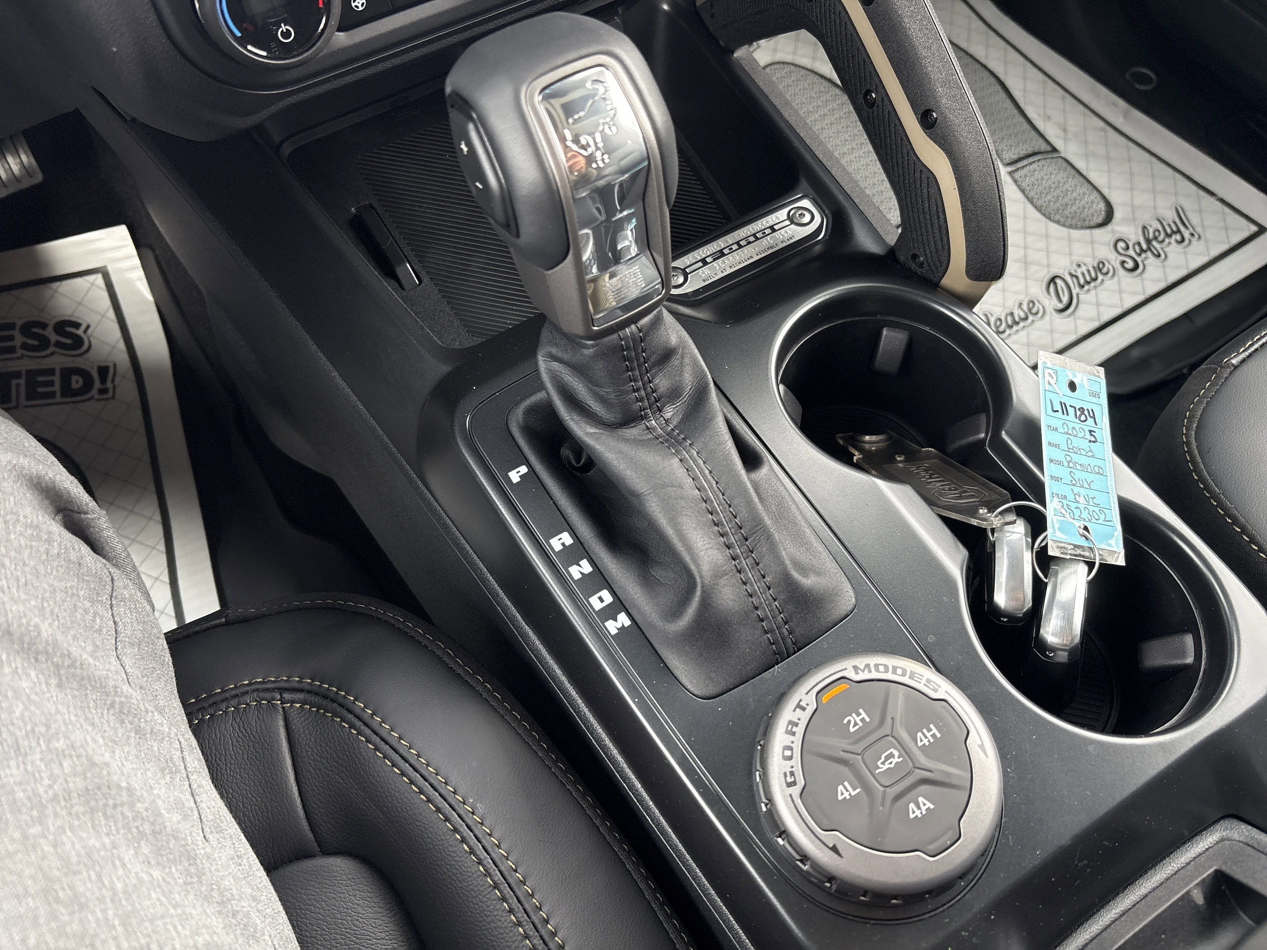 2025 Ford Bronco 4-Door Badlands - Photo 24