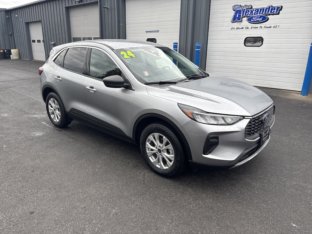 Used 2024 Ford Escape Active SUV