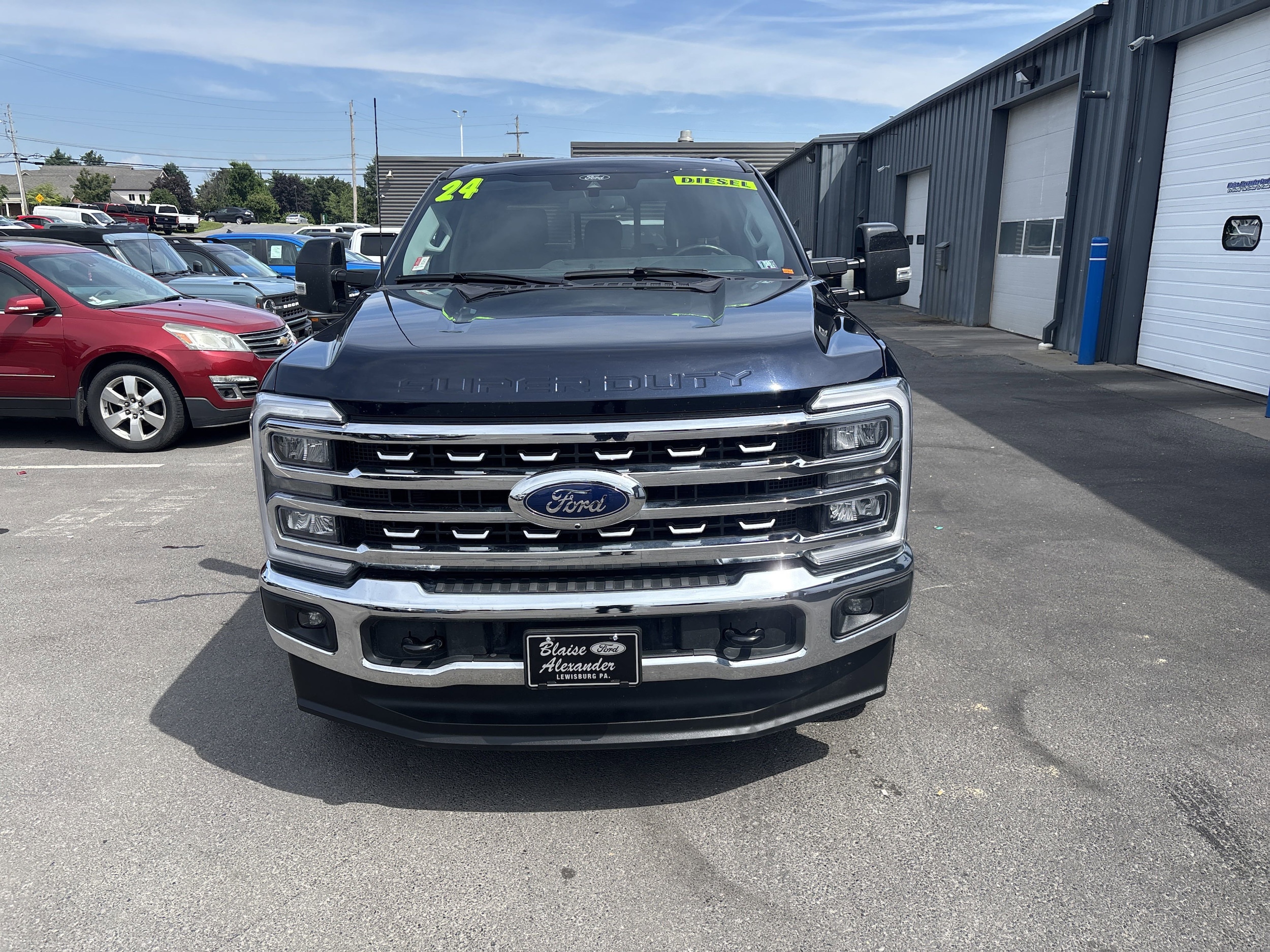 2024 Ford F-350 Super Duty Lariat - Photo 18