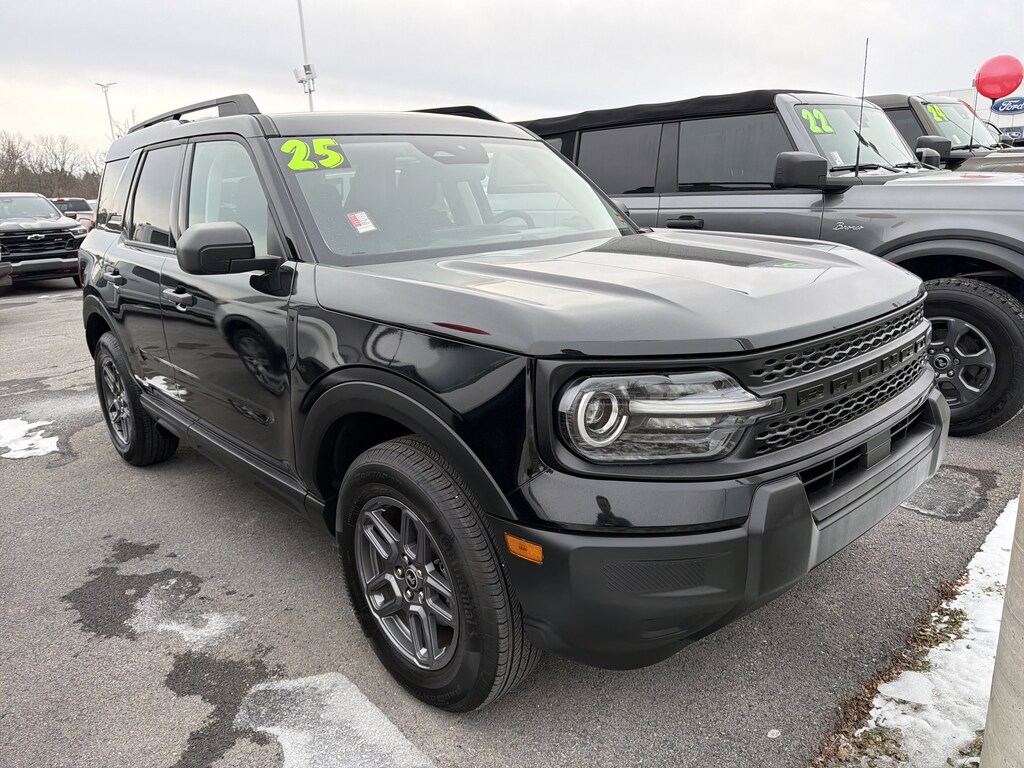 Used 2025 Ford Bronco Sport Big Bend SUV