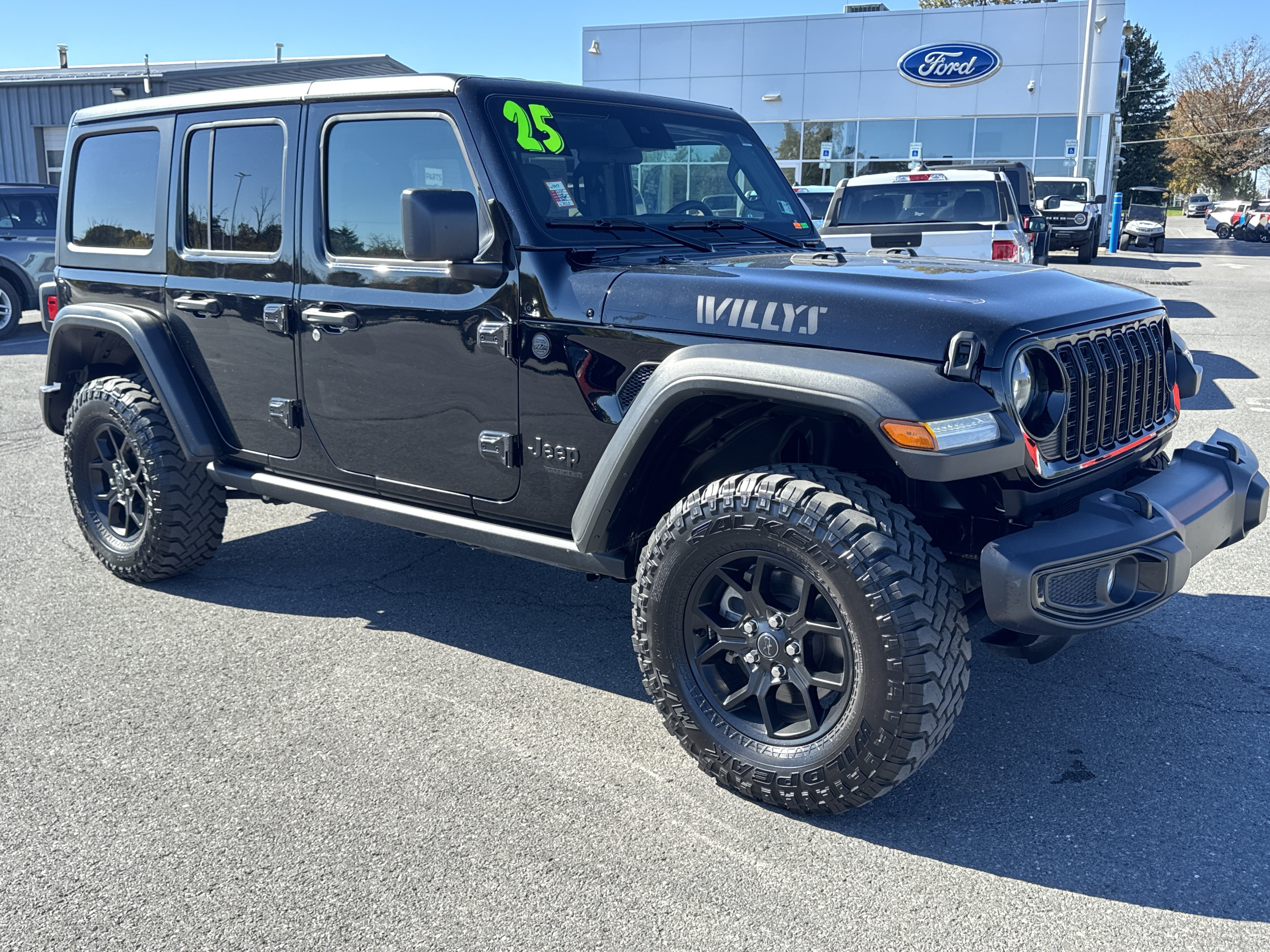 2025 Jeep Wrangler