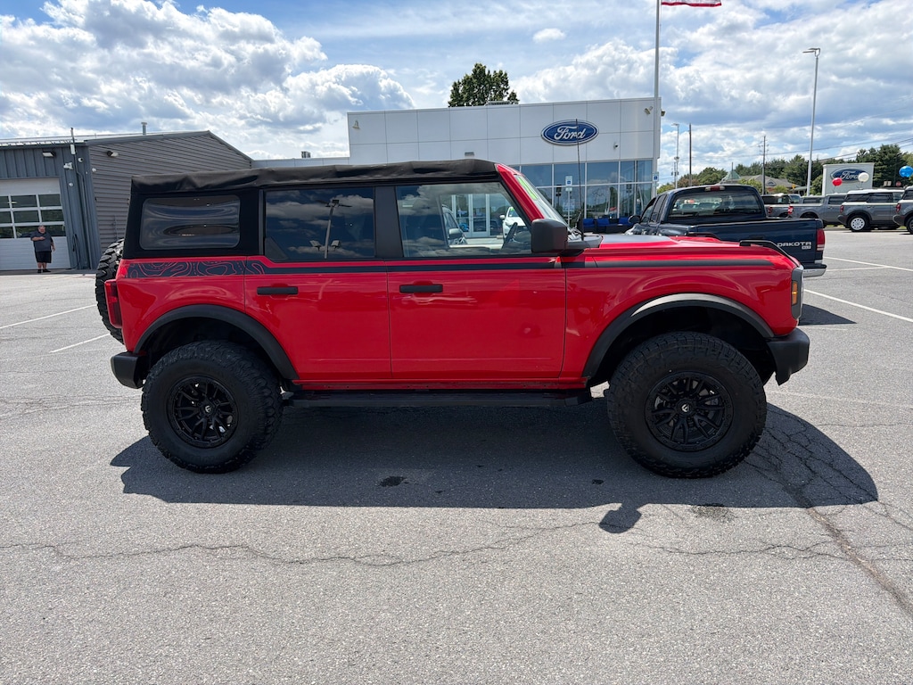 Used 2021 Ford Bronco Big Bend SUV