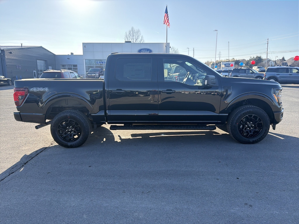 New 2026 Ford F-150 XLT Truck SuperCrew Cab