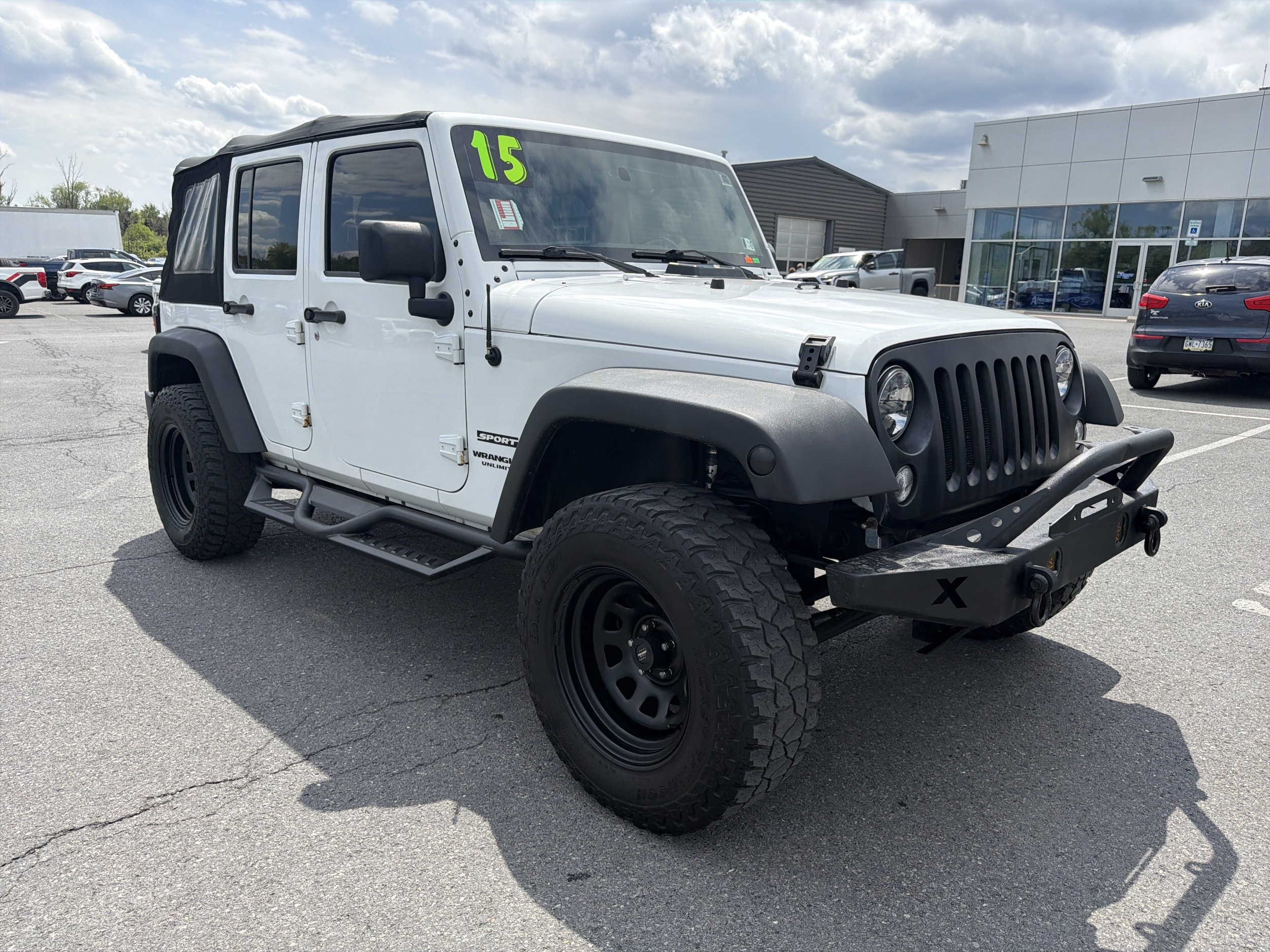2015 Jeep Wrangler Unlimited Sport