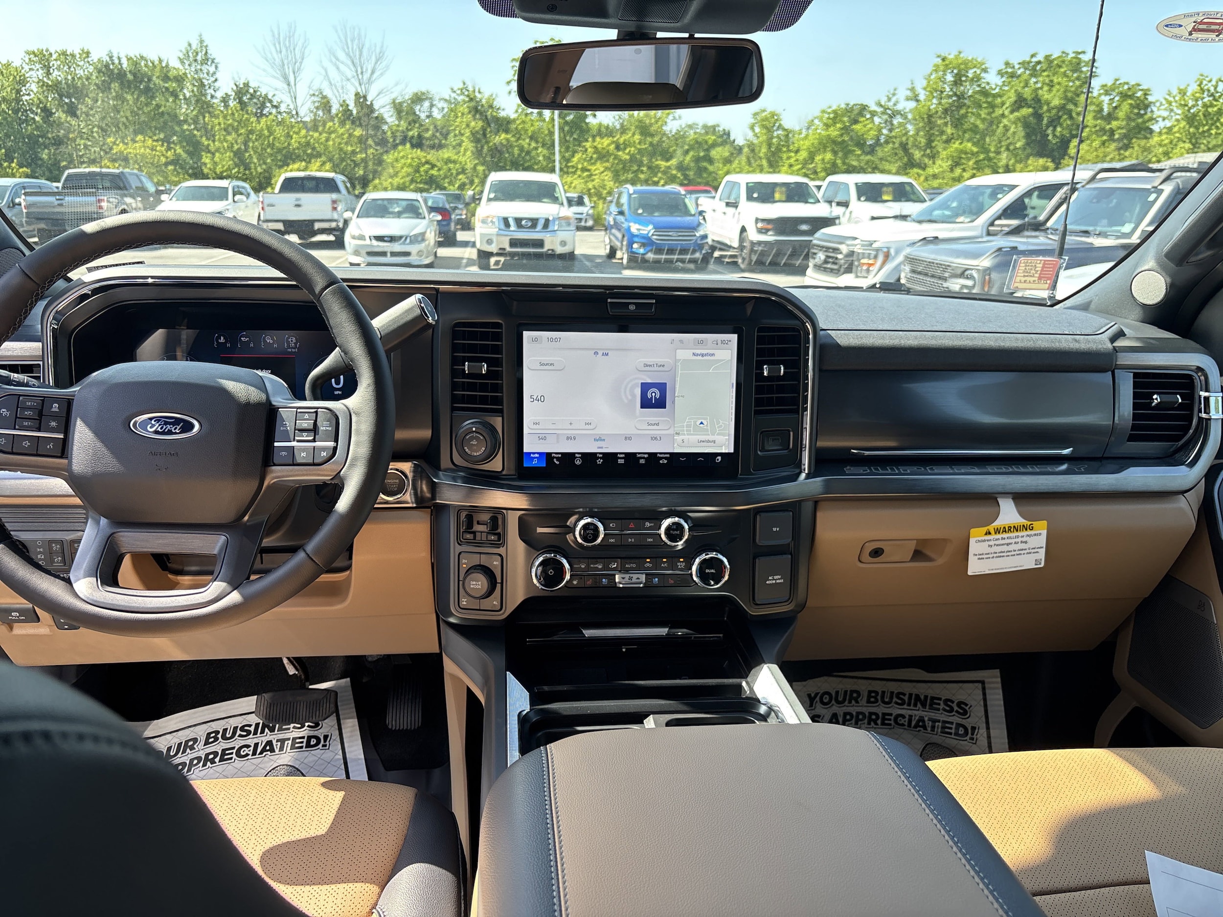 2025 Ford F-250 Super Duty Lariat - Photo 28