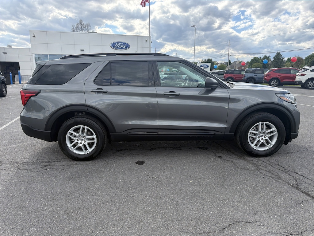 New 2026 Ford Explorer SUV