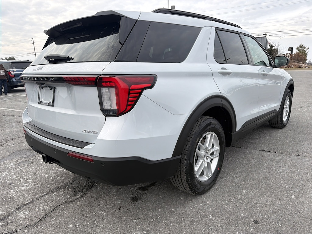 New 2026 Ford Explorer Active SUV