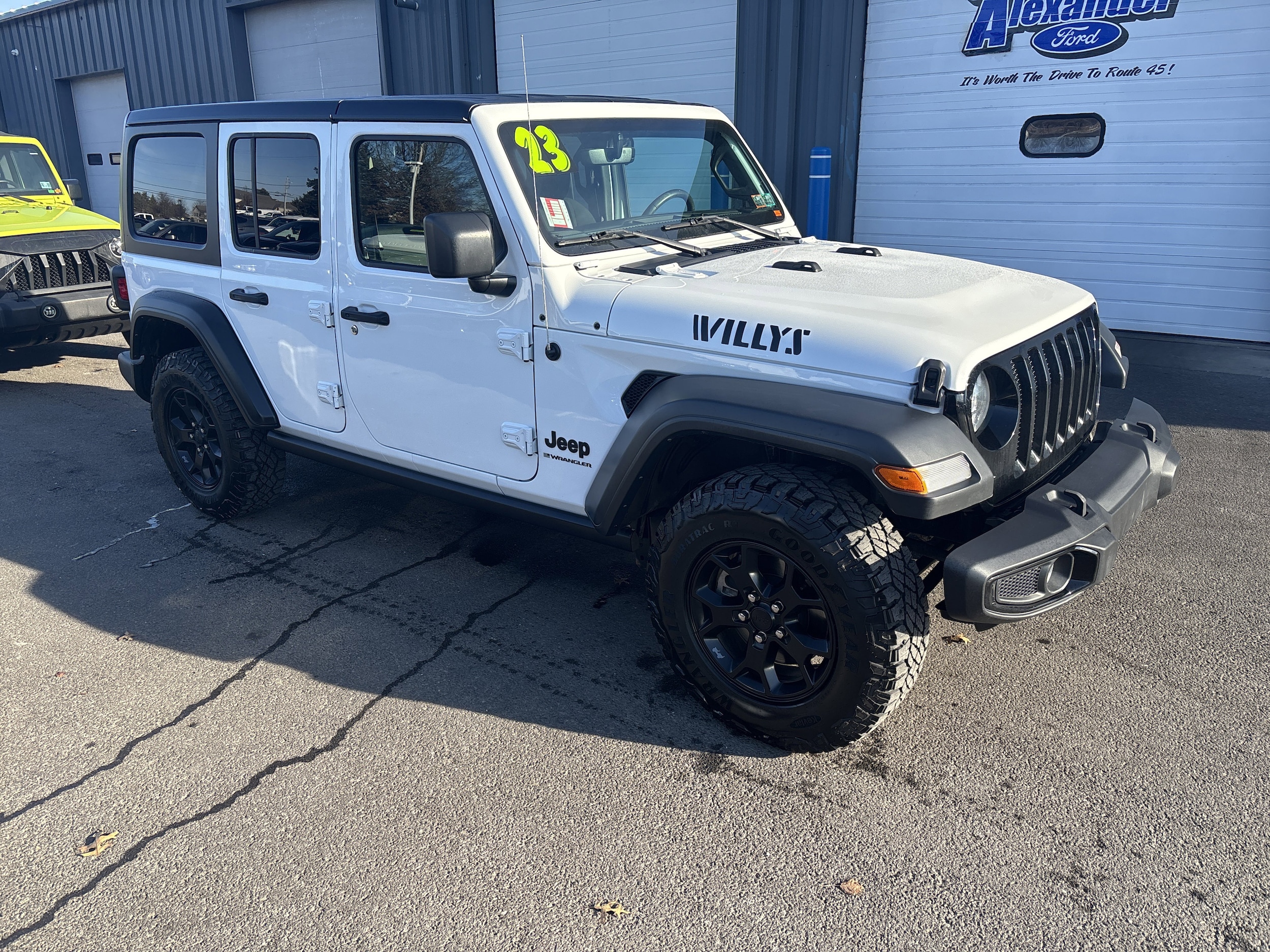 2023 Jeep Wrangler 4-Door Willys's photo