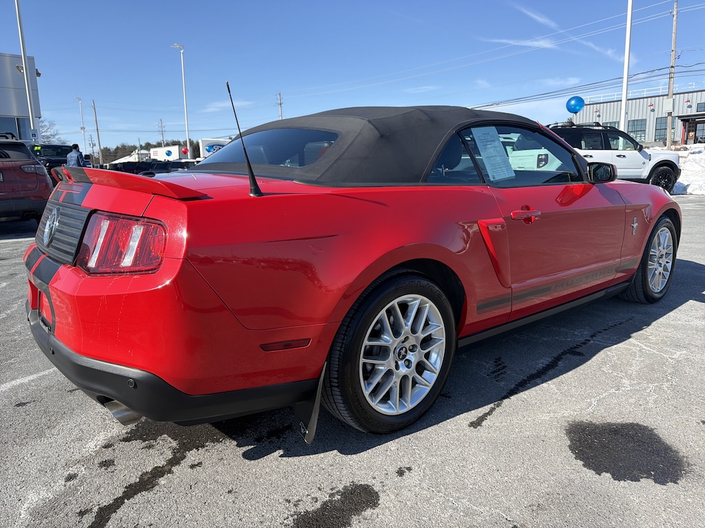 Used 2012 Ford Mustang Convertible