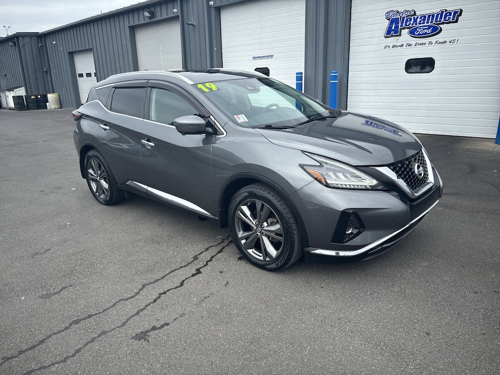 Used 2019 Nissan Murano Platinum SUV