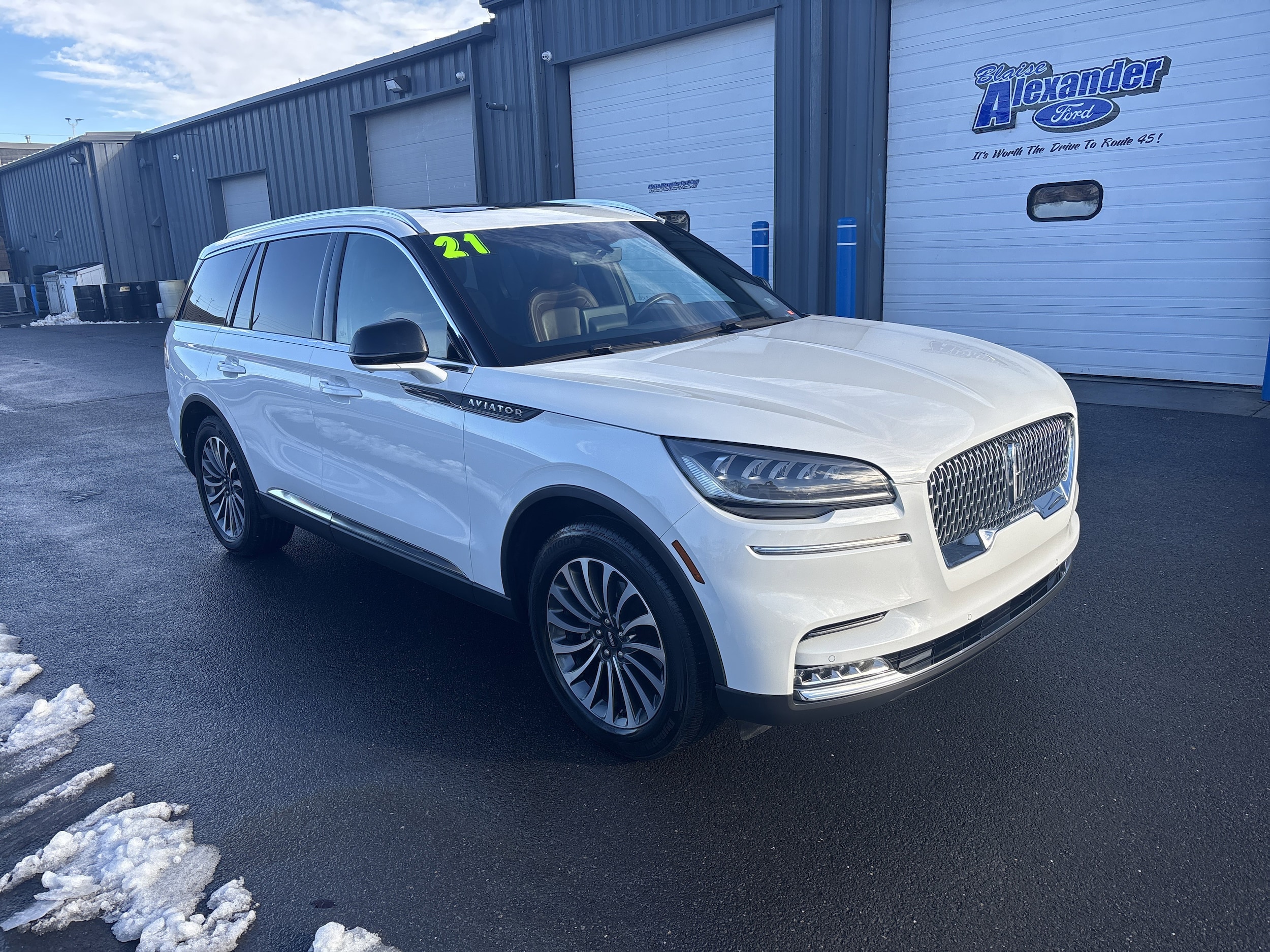 2021 Lincoln Aviator Reserve's photo