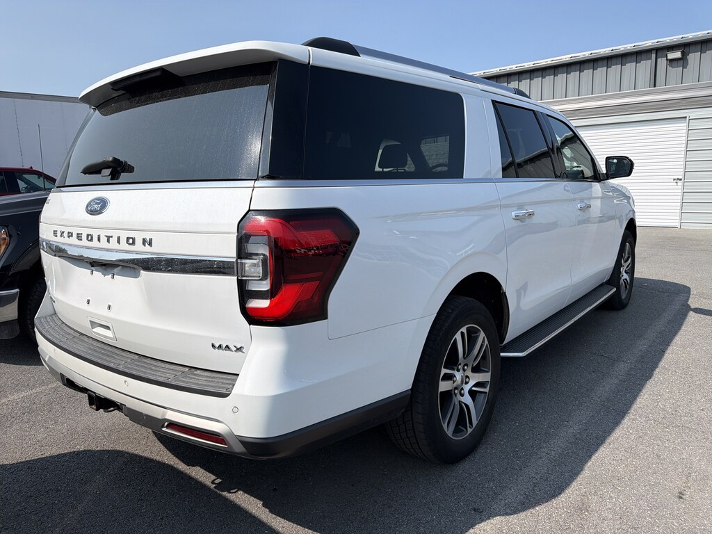 Used 2022 Ford Expedition Max Limited SUV