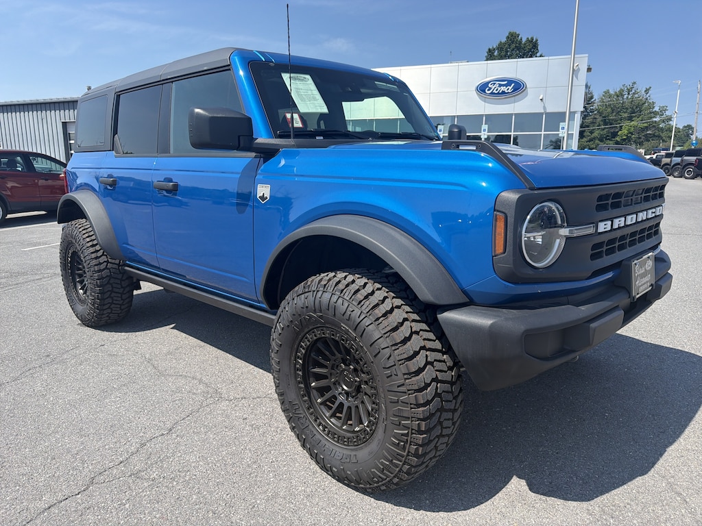 Used 2025 Ford Bronco Big Bend SUV