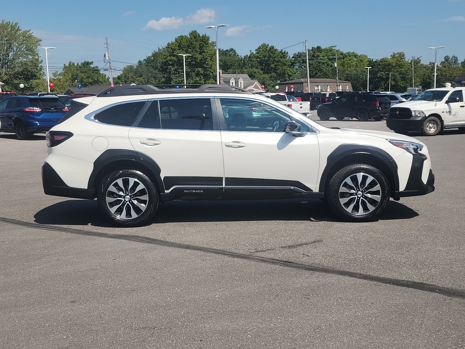 Used 2024 Subaru Outback Limited with VIN 4S4BTANC2R3112928 for sale in Lewisburg, PA