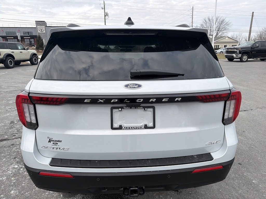 New 2026 Ford Explorer Active SUV