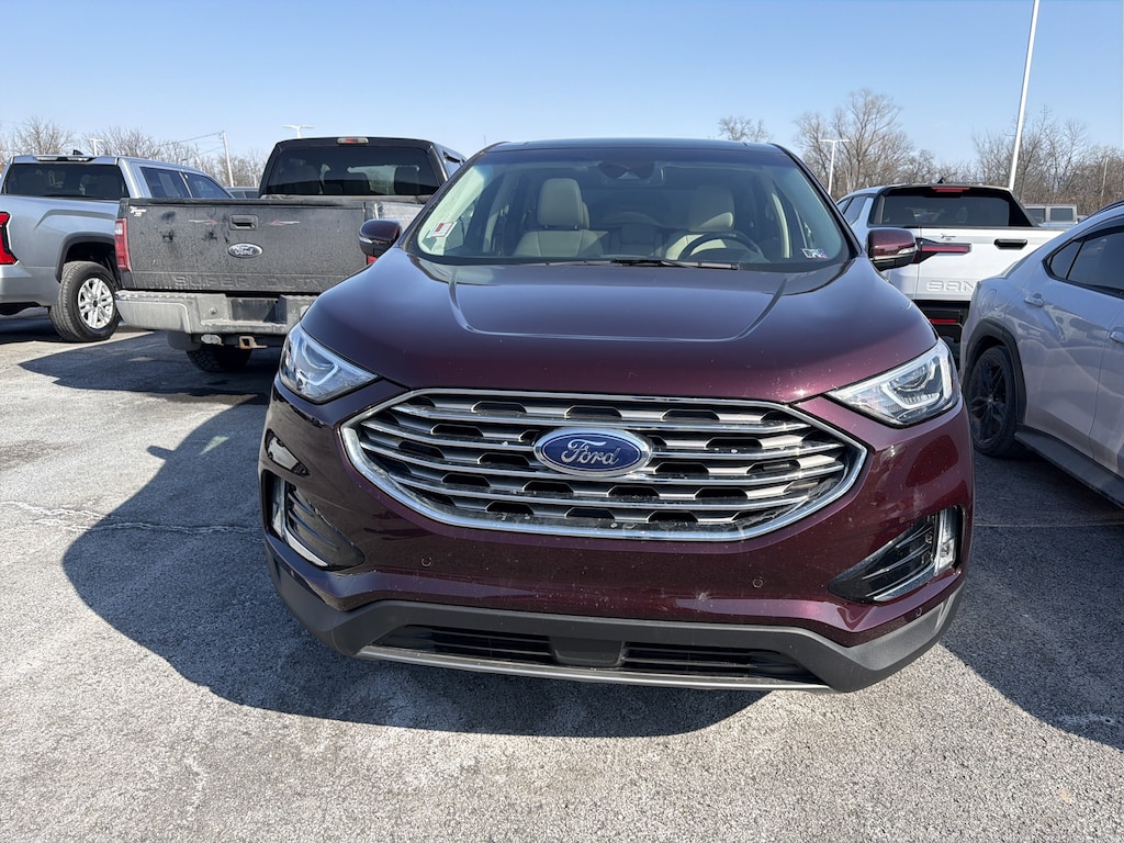 Used 2020 Ford Edge Titanium SUV