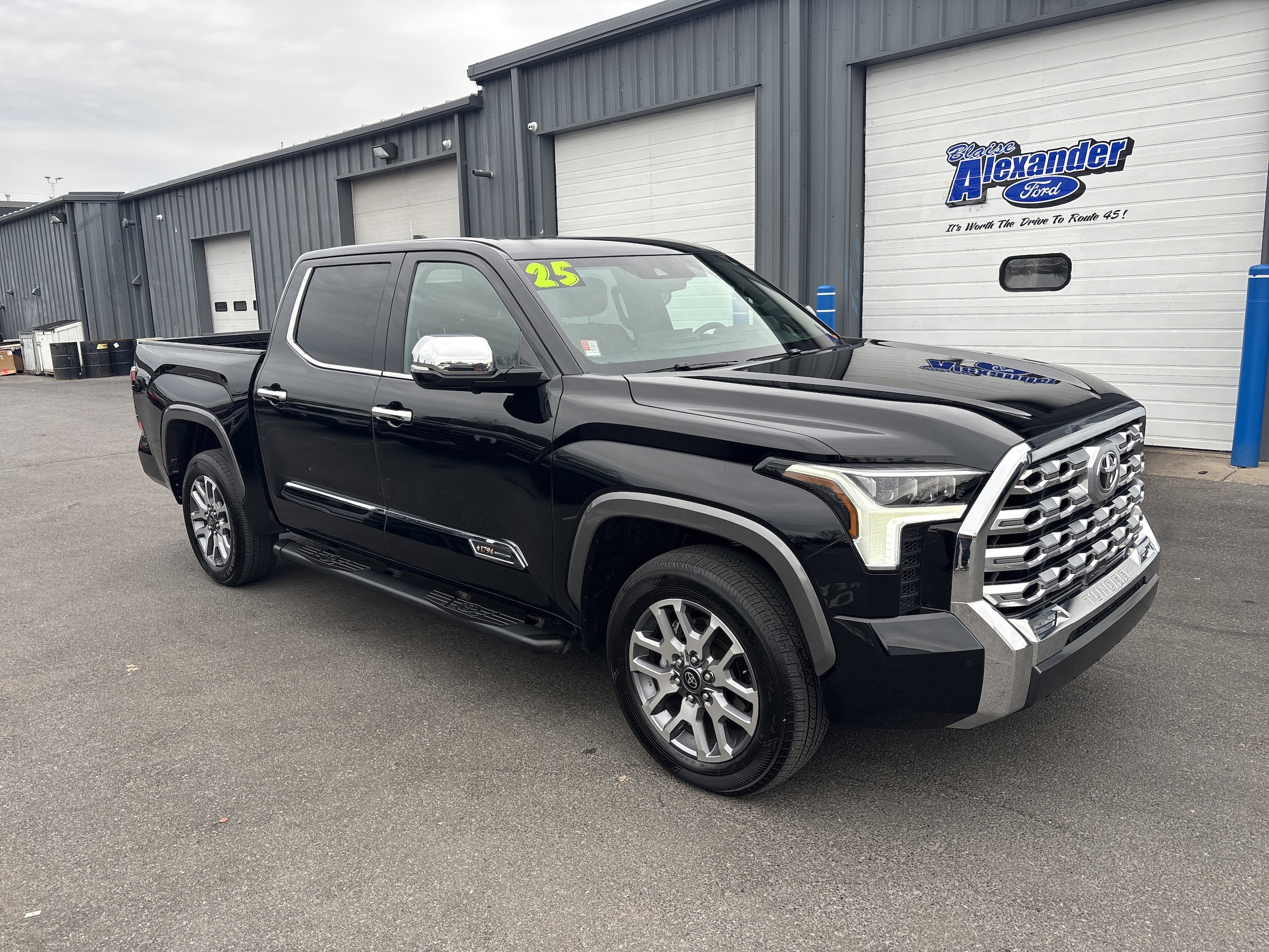 2025 Toyota Tundra 1794 Edition's photo