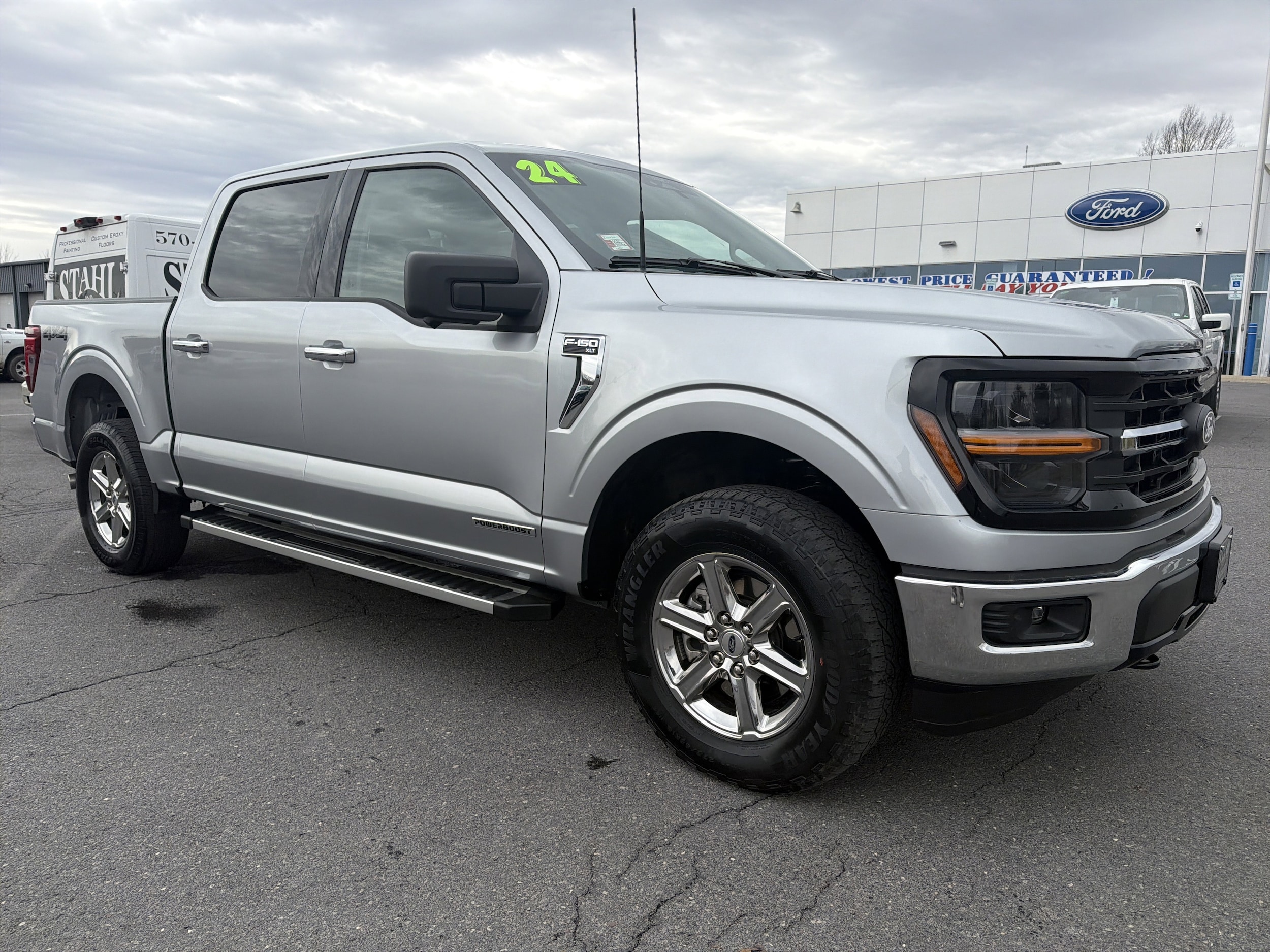 2024 Ford F-150 XLT 4x4 SuperCrew 5-1/2 Box's photo
