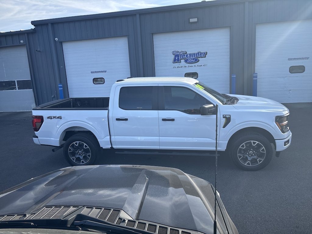 Used 2024 Ford F-150 STX Truck SuperCrew Cab