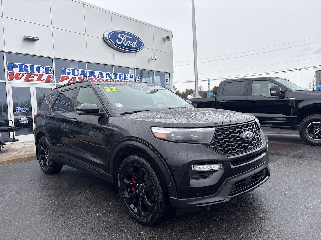 Used 2022 Ford Explorer ST SUV