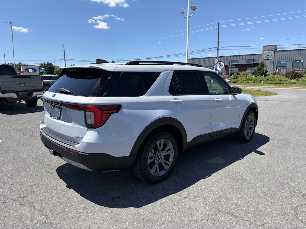 New 2026 Ford Explorer SUV