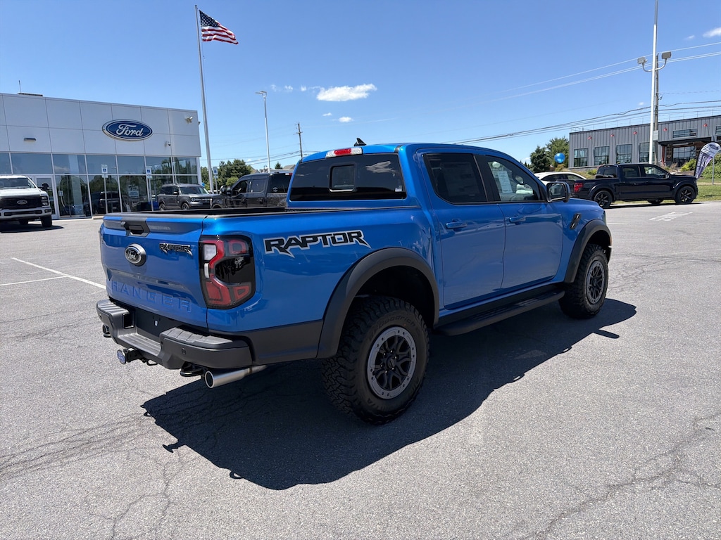 New 2026 Ford Ranger Truck SuperCrew