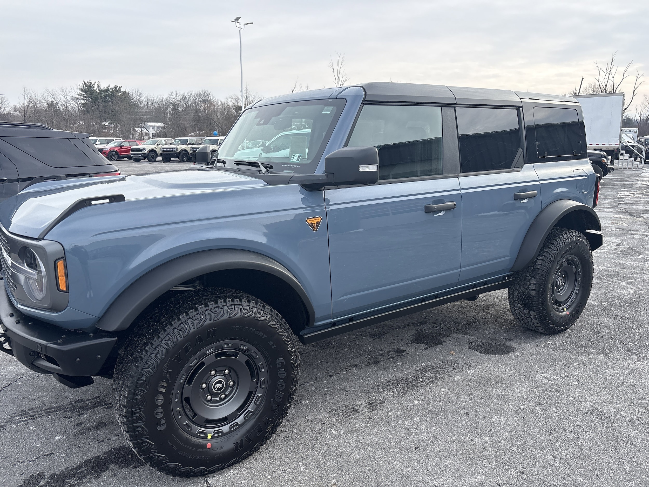 2025 Ford Bronco 4-Door Badlands - Photo 8