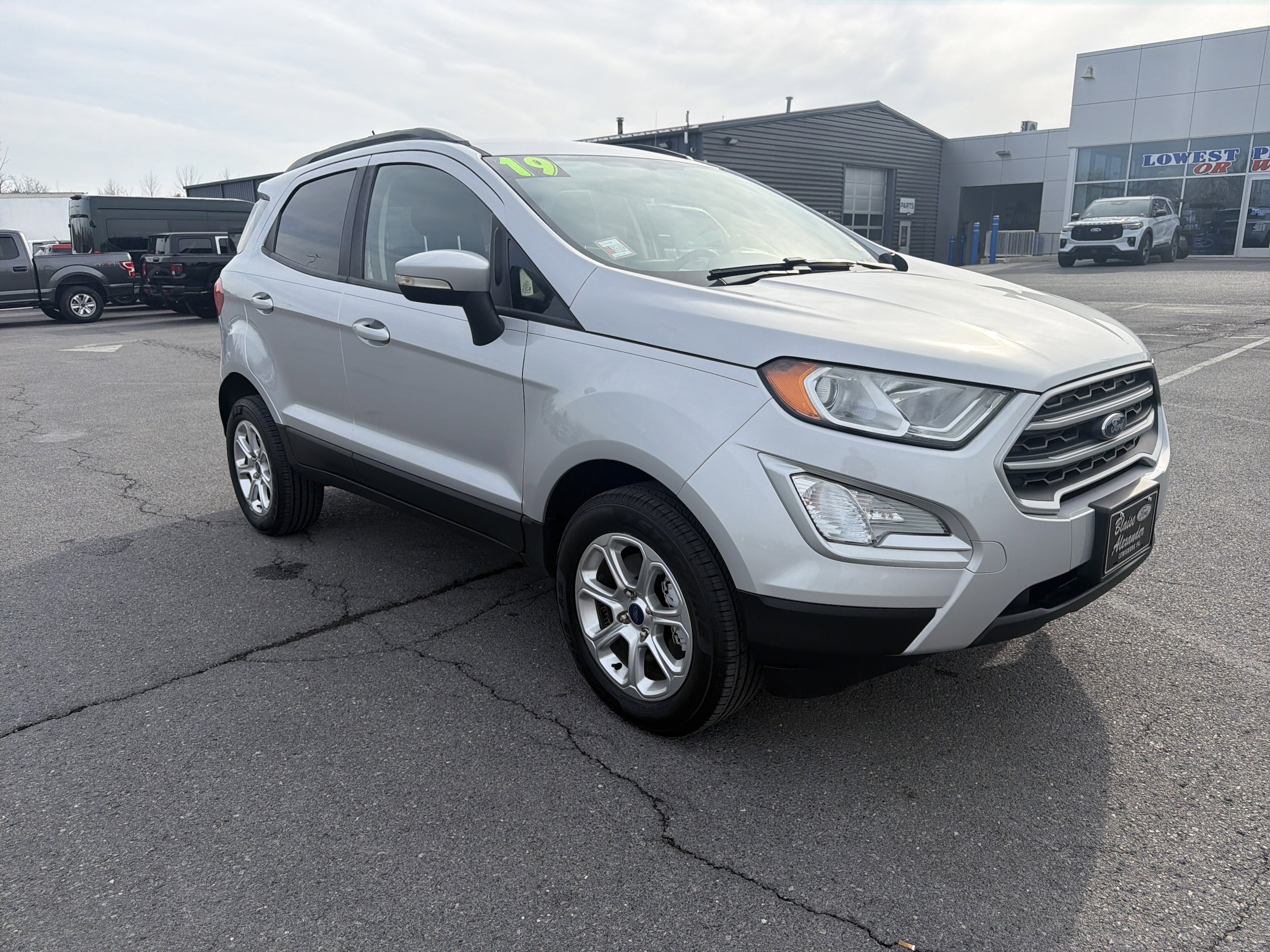 2019 Ford Ecosport SE