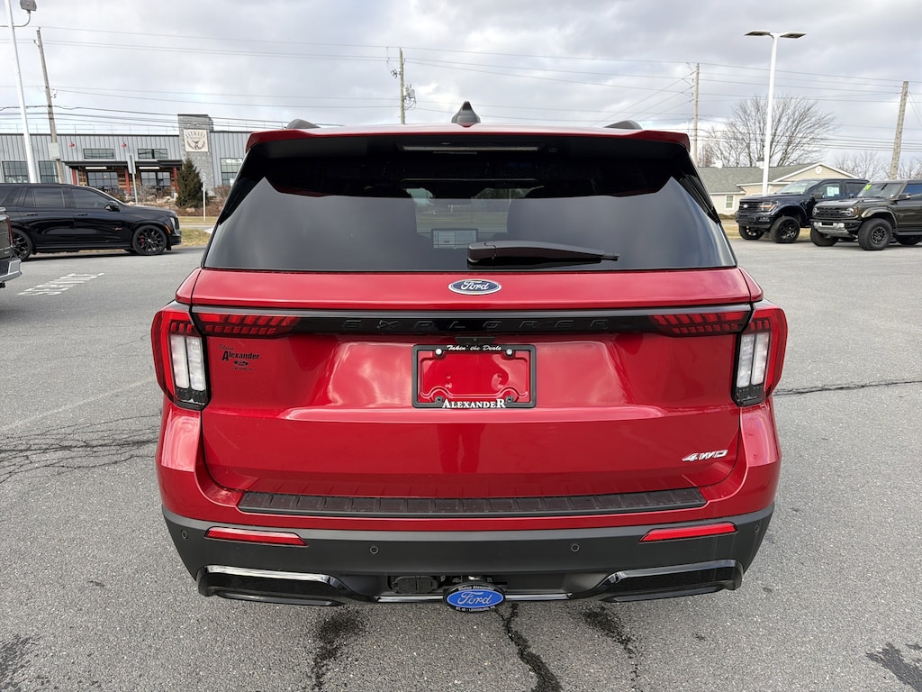 New 2026 Ford Explorer ST-Line SUV