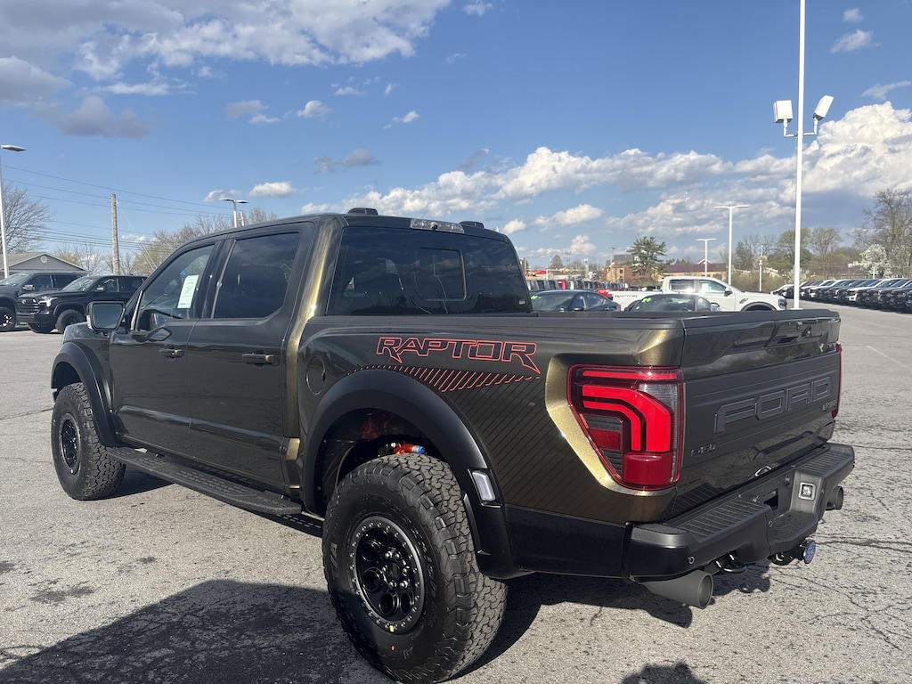 New 2026 Ford F-150 Truck SuperCrew Cab