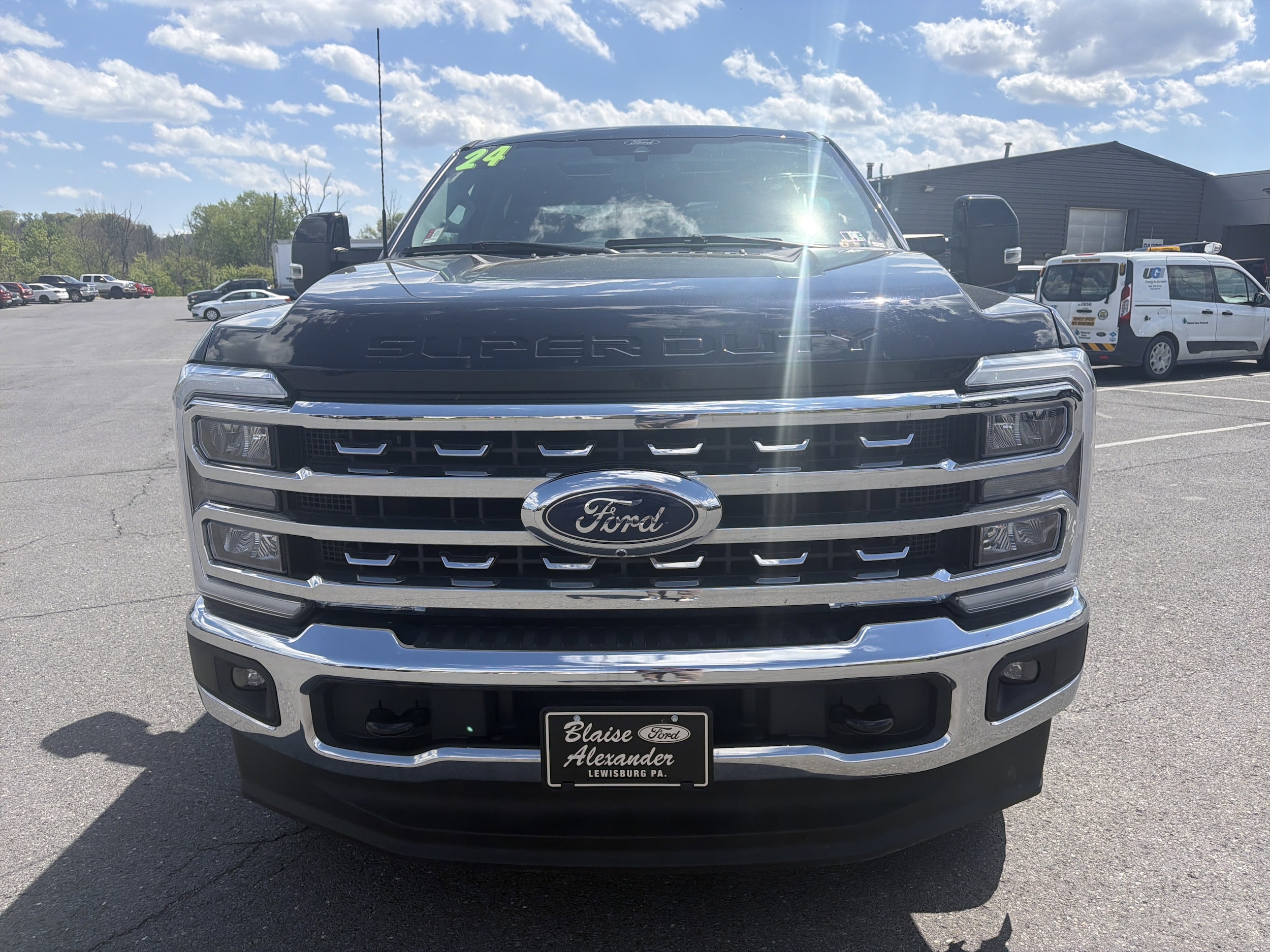 2024 Ford F-350 Super Duty Lariat - Photo 17