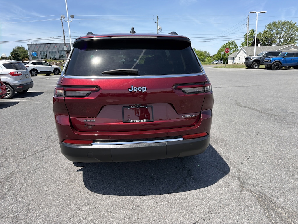Certified 2023 Jeep Grand Cherokee L Laredo SUV
