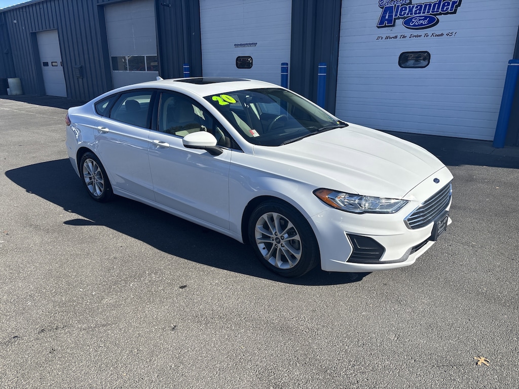 Used 2020 Ford Fusion Hybrid SE Sedan