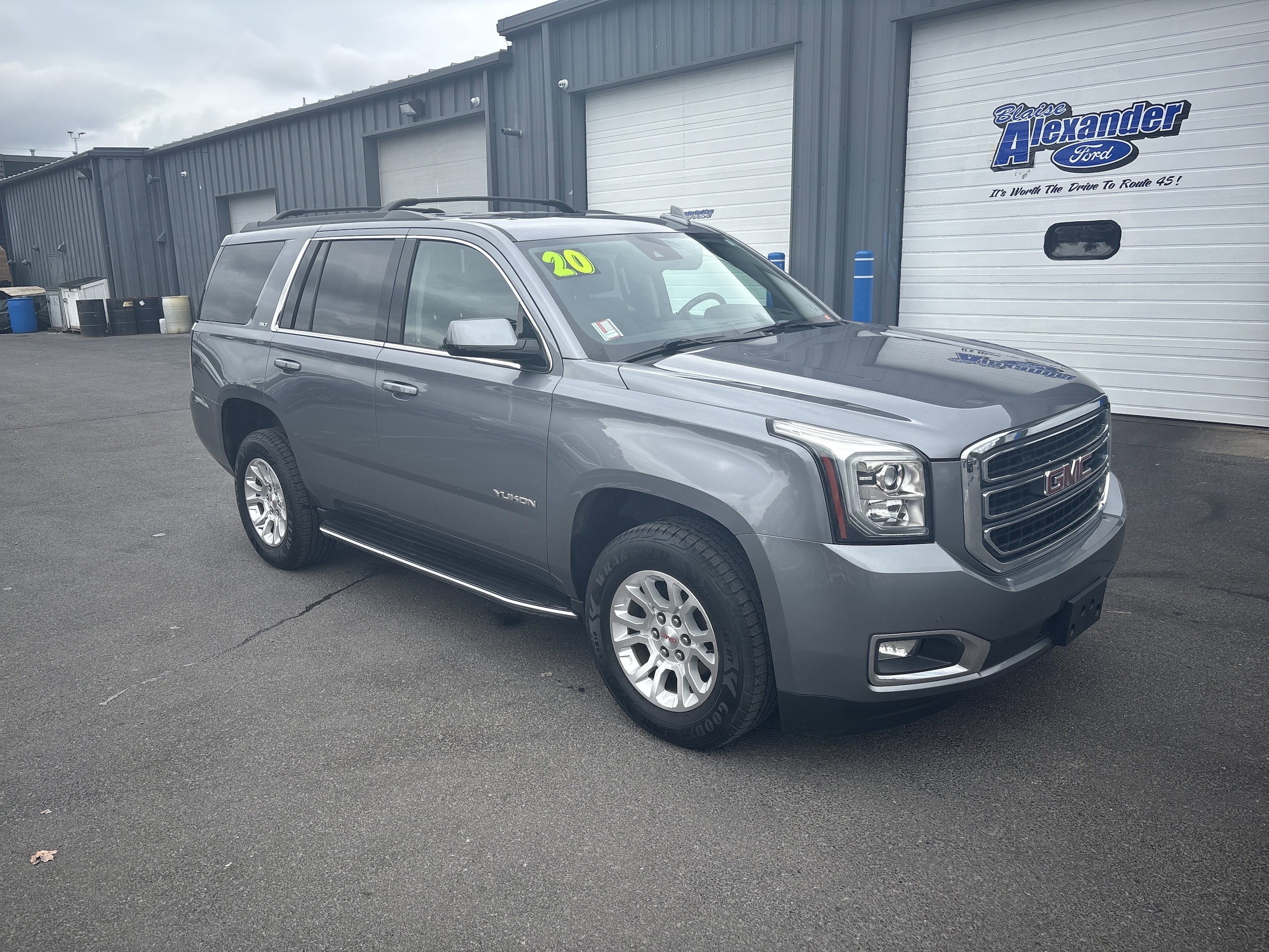 2020 GMC Yukon