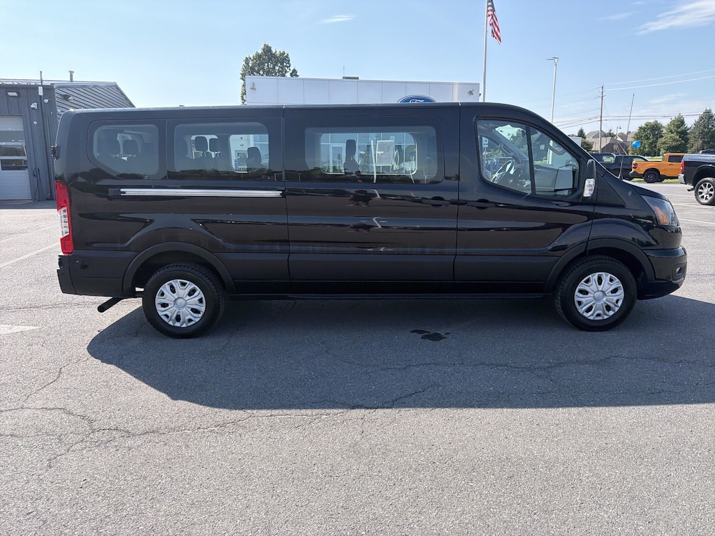 Used 2024 Ford Transit Passenger Wagon XLT Wagon Low Roof Van