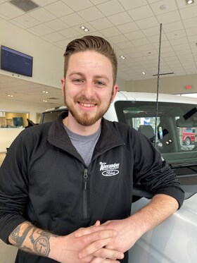 Staff member Jordan Scholl from ID_db89cb527473