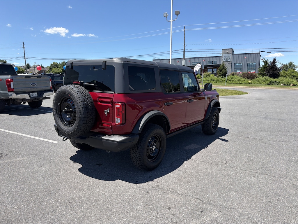 New 2026 Ford Bronco SUV