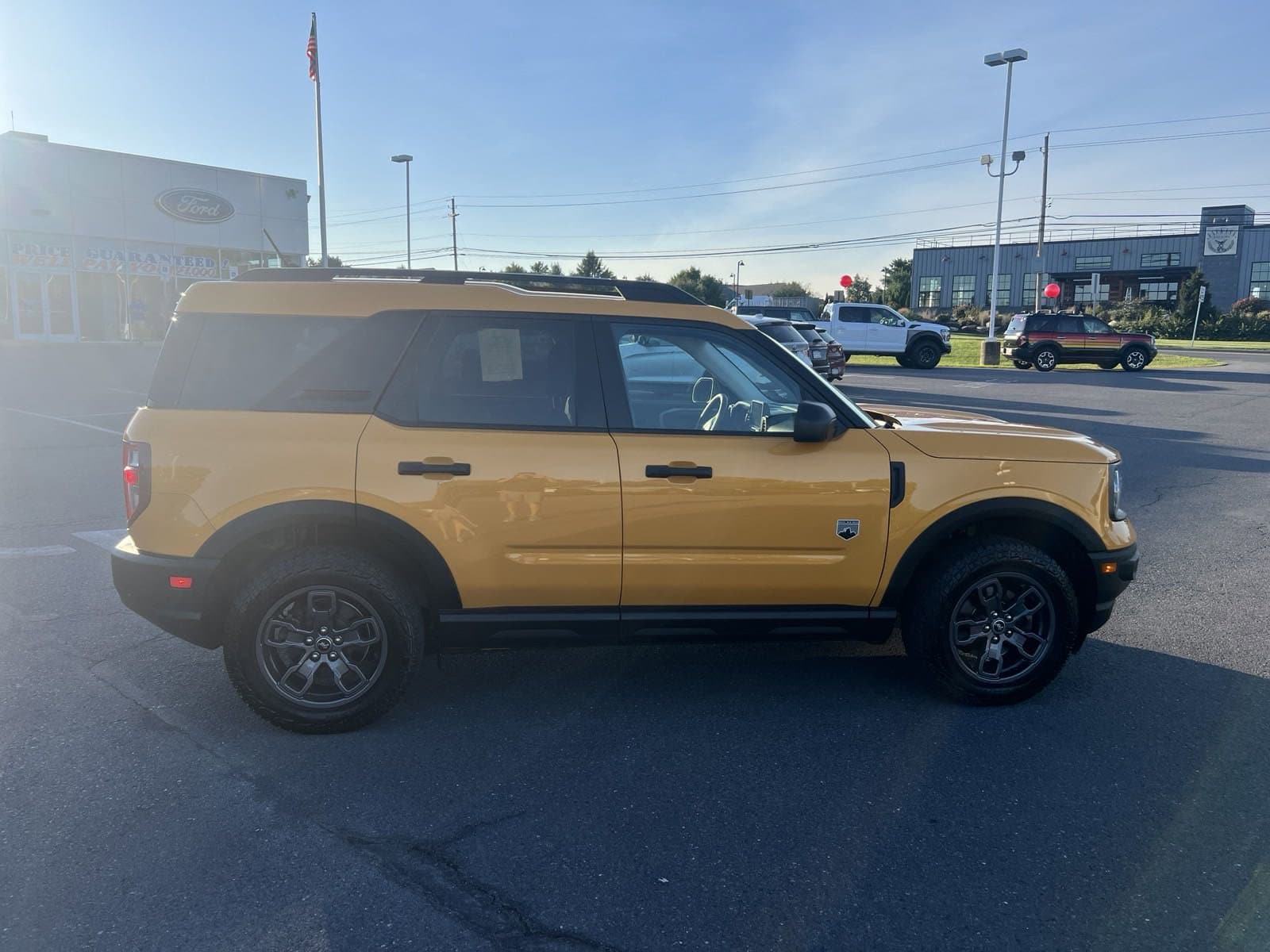 Used 2022 Ford Bronco Sport Big Bend with VIN 3FMCR9B68NRD05290 for sale in Lewisburg, PA