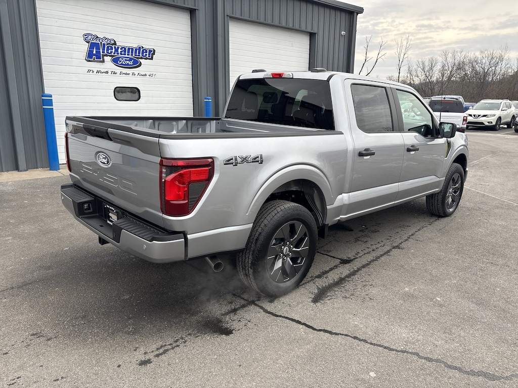 New 2025 Ford F-150 STX Truck SuperCrew Cab