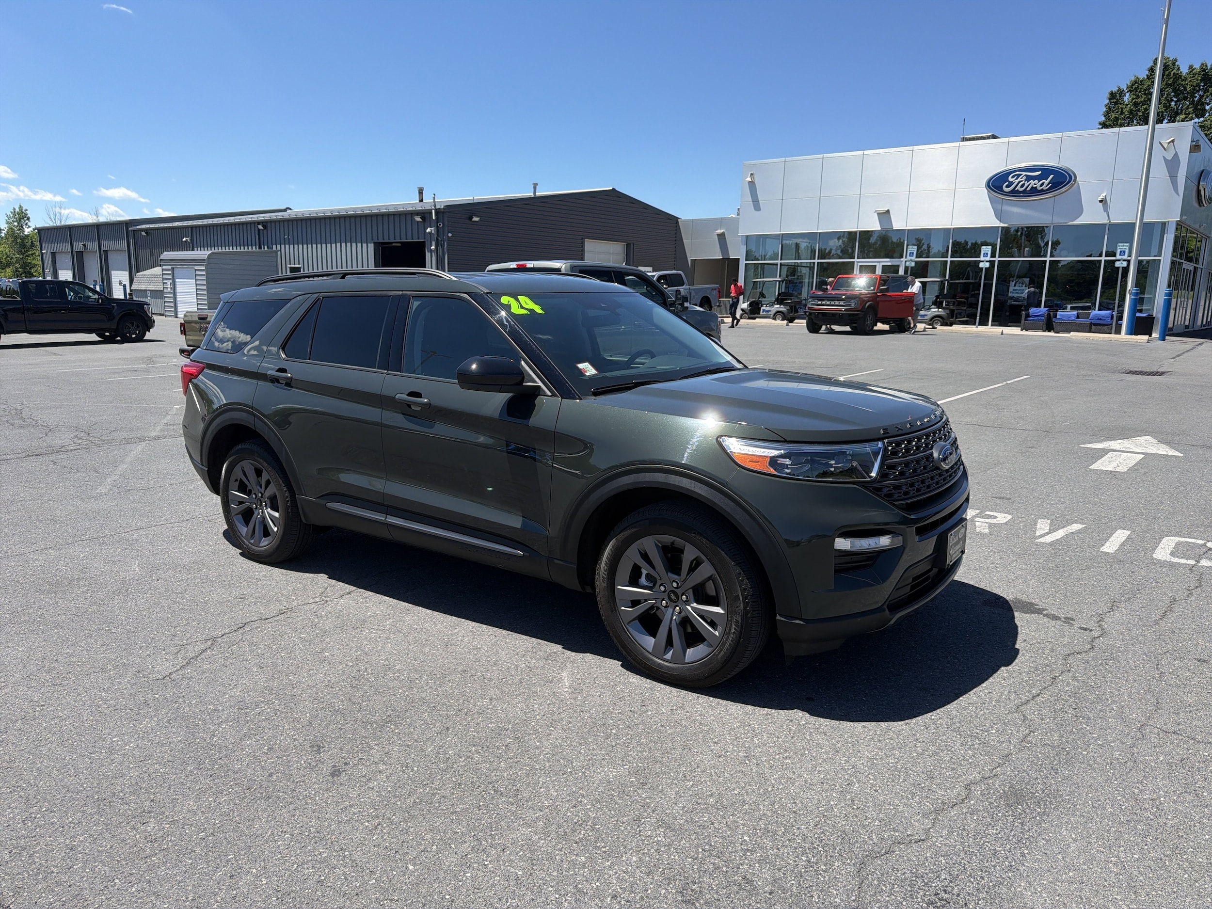 2024 Ford Explorer