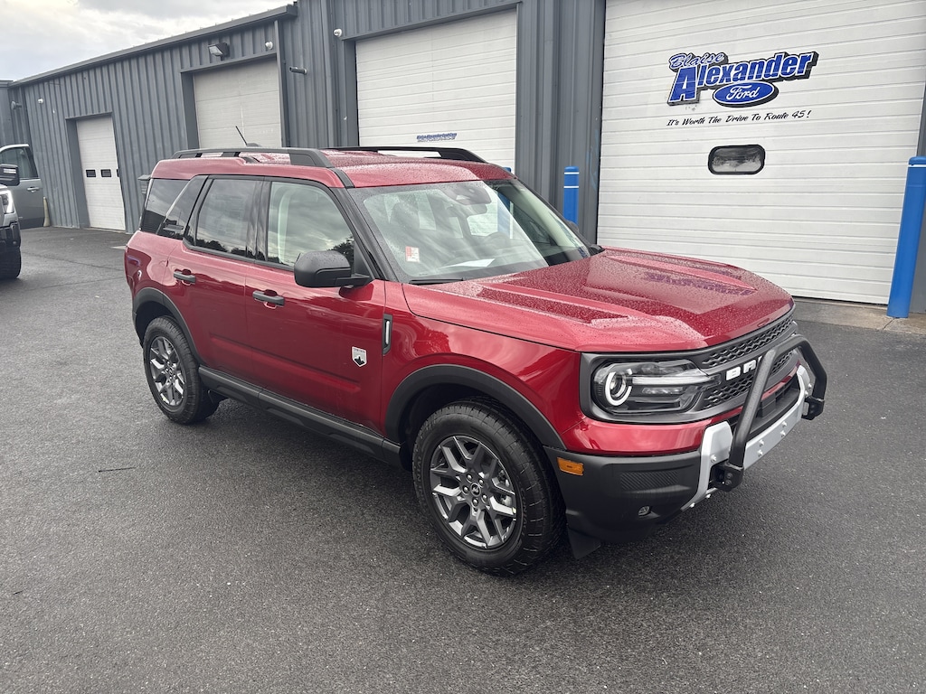New 2025 Ford Bronco Sport Big Bend SUV