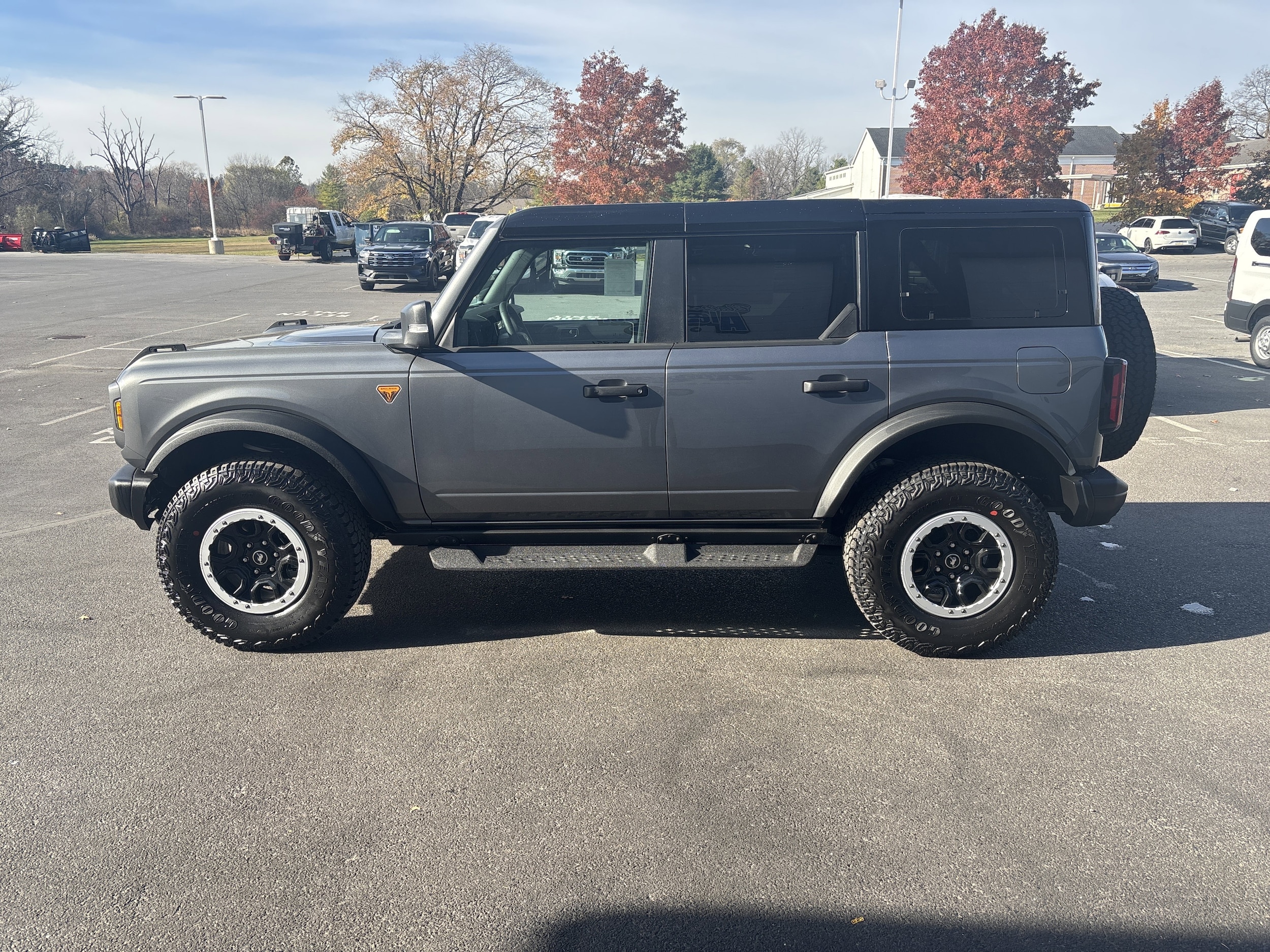 2025 Ford Bronco 4-Door Badlands - Photo 7