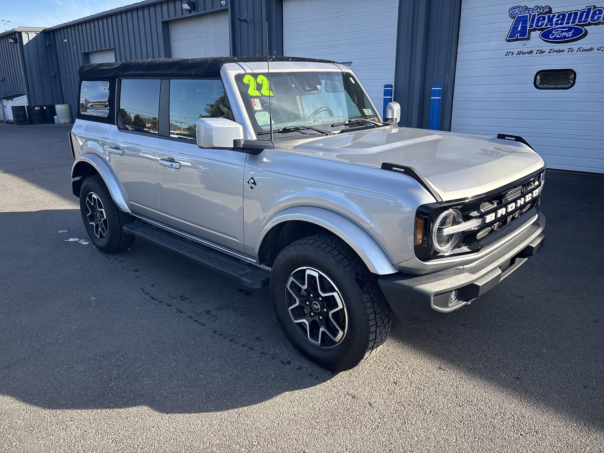 2022 Ford Bronco 4-Door