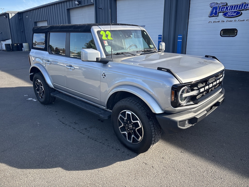 Used 2022 Ford Bronco SUV